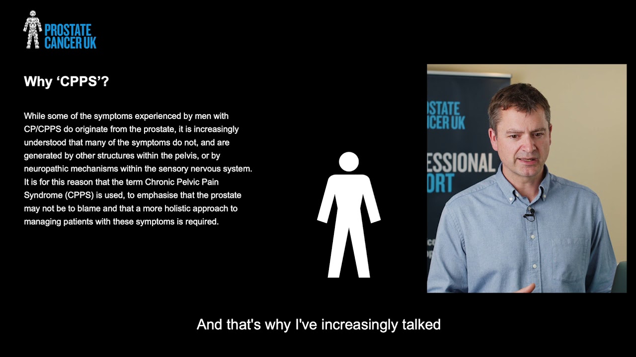 Prostatitis – Management in Primary Care