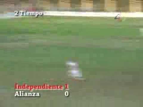 Independiente Vs. Alianza