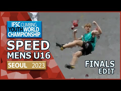 Speed Youth World Championships | U16 | Mens | 2023