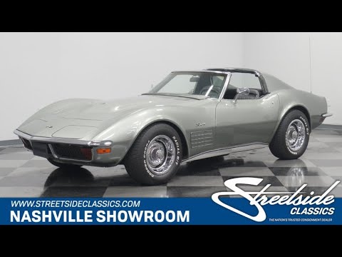 1972 Chevrolet Corvette (CC-1646622) for sale in Lavergne, Tennessee