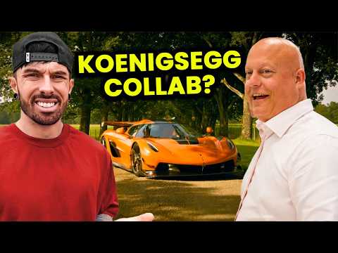 No One Saw This Coming — Koenigsegg Reaches Out to Mat Armstrong