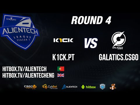 [PT] AlienTech League Week 2 -  K1CK.PT vs Galatics.csgo