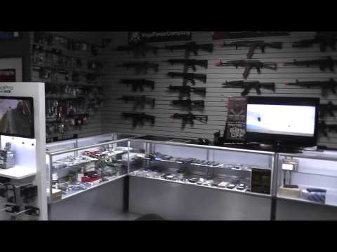 Airsoft GI Uncut - California Retail Store Walkthrough