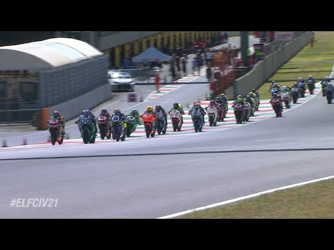 ELF CIV 2021 #5 Mugello - Highlights Gara 2