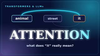 How AI Knows What “It” Means — The Attention Mechanism Explained
