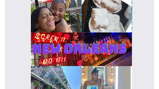 WEEKEND TRAVEL VLOG | Come with me to New Orleans!