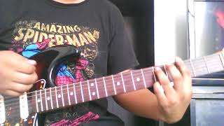 King Krule - Portrait in Back and Blue [Guitar]