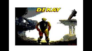 AMSTRAD CPC += DEKAY #1 =+ NEW GAME 2023