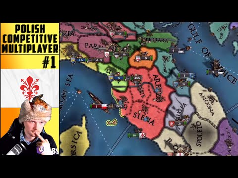 [EU4] Can I Survive as Florence in Competitive Multiplayer Game?