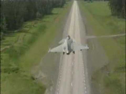 JAS 39 Gripen Take off and Landing