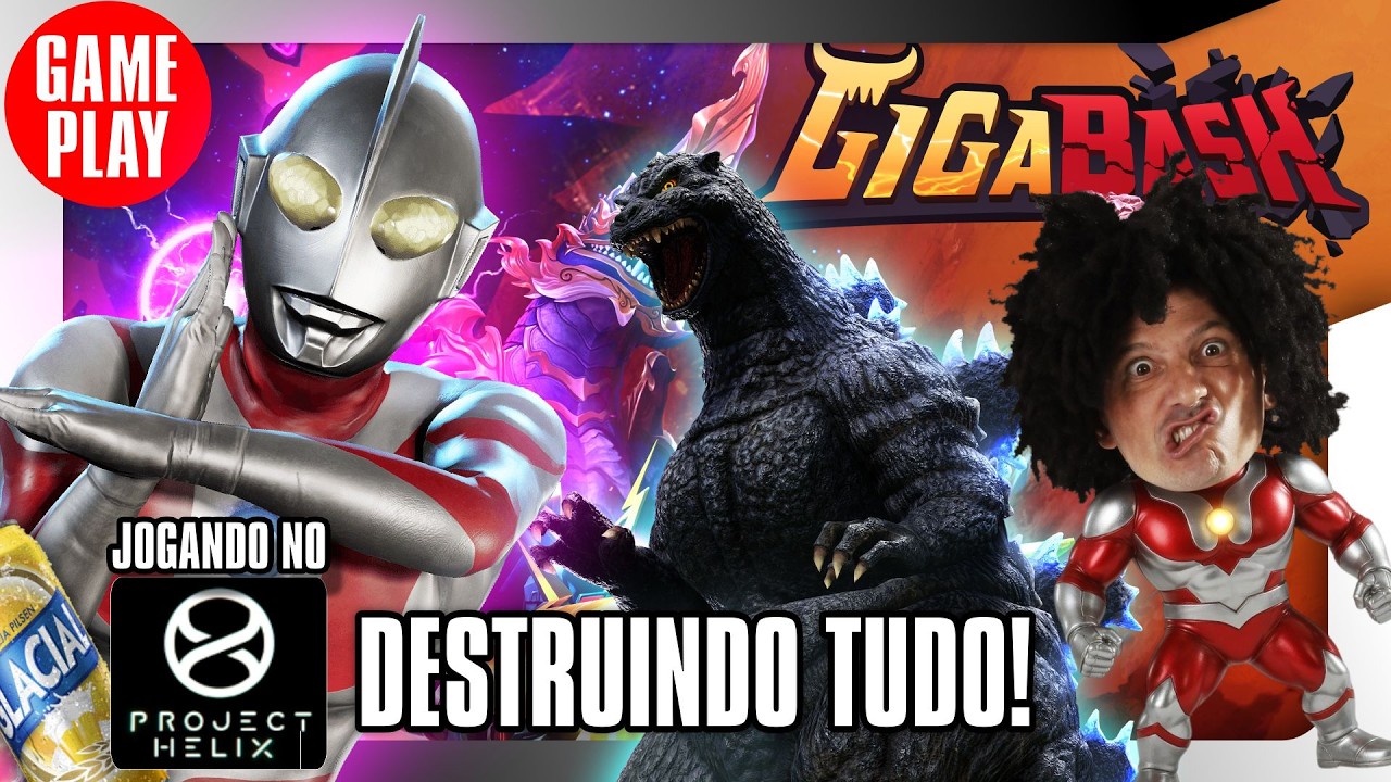 🎮🚨 AO VIVO  -  DESTRUINDO TUDO NO GigaBash & Final Ascension DLC !!! #GigaBash