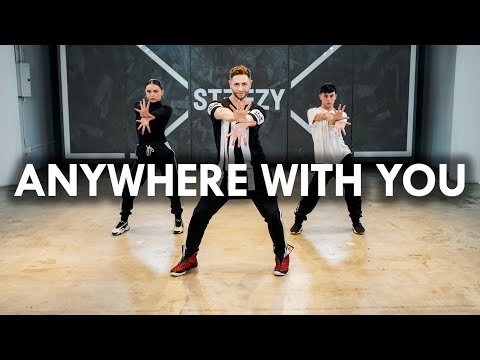 Anywhere With You ft Madison & Zack - The Saturdays | Brian Friedman Choreography | Steezy Studios