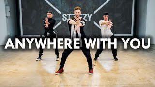 Anywhere With You ft Madison &amp; Zack - The Saturdays | Brian Friedman Choreography | Steezy Studios