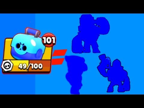 2 НОВЫХ ПЕРСОВ ОТКРЫЛ 100 БОКСОВ НА АККЕ С РОЗЫГРЫШОМ | СКИМ (Brawl Stars)