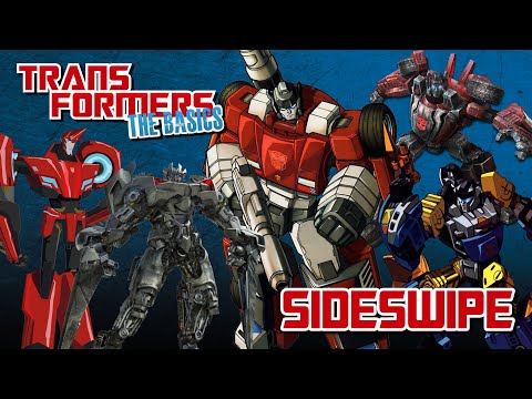 TRANSFORMERS: THE BASICS on SIDESWIPE