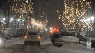Naperville Christmas  Snow