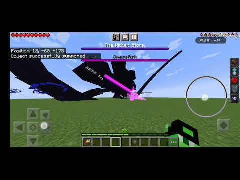 Minecraft wither storm vs titan Omegafish