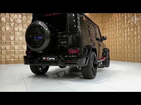 2020 Mercedes AMG G 63 Mansory - New G Wagon on Steroids! (4k