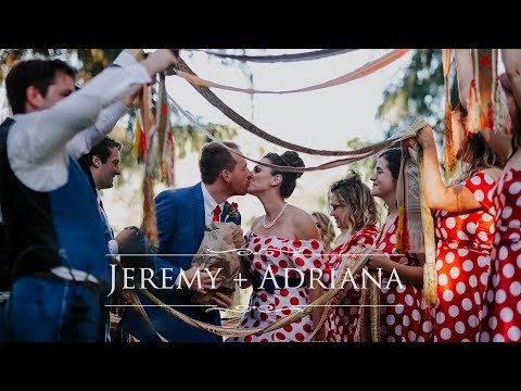 Blush Weddings video.