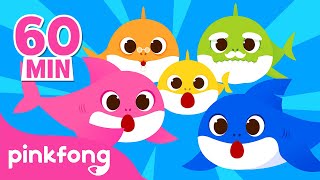 Download lagu Baby Shark More and More | Lagu Bayi Hiu | Lagu favorit Anak | Pinkfong & Baby Shark mp3