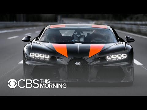 Inside the quest to build the world's fastest car