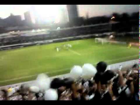 Gol de pênalti - Ponte Preta 5 x 0 Asa