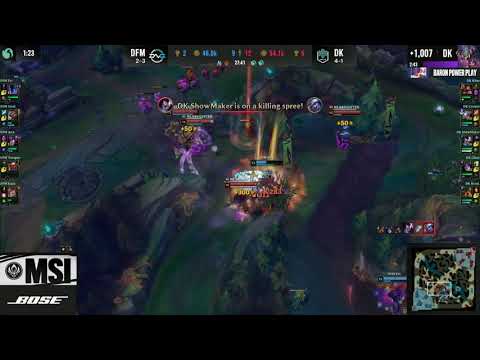 YASUO AND NAUTILUS COMBO!! - MSI (DFM x DK)