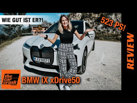 BMW iX xDrive50 im Test (2021) Wie GUT ist er wirklich?! 🤷🏼‍♀️ Fahrbericht | Review | Sport | Preis