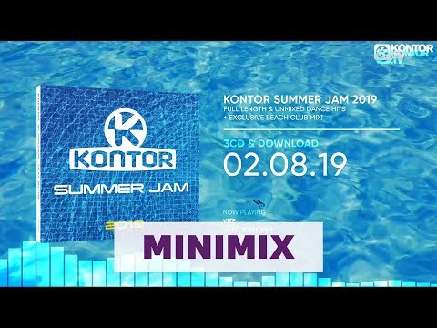 Kontor Summer Jam 2019 (Official Minimix HD)