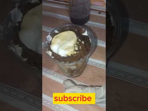 chocolate 🍫glass cake