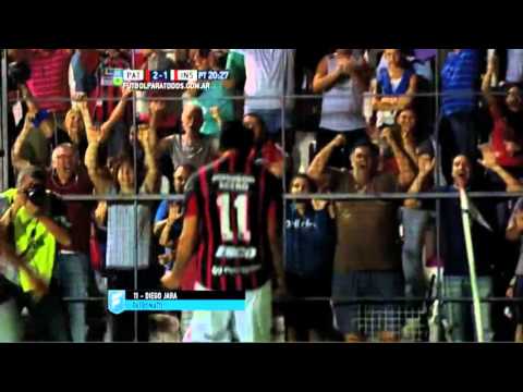 Gol de Jara Patronato 2 - Instituto 1. Reducido B Nacional 2015. FPT.