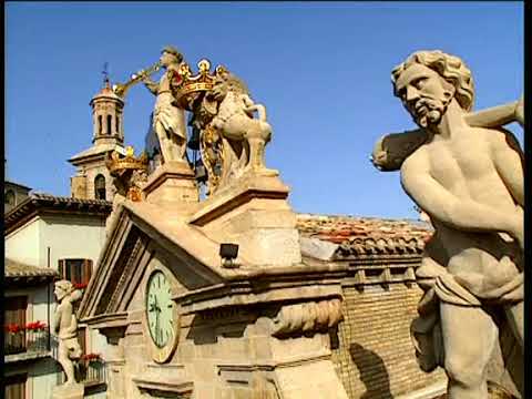 La mirada mágica 17- Pamplona  La vieja ciudad