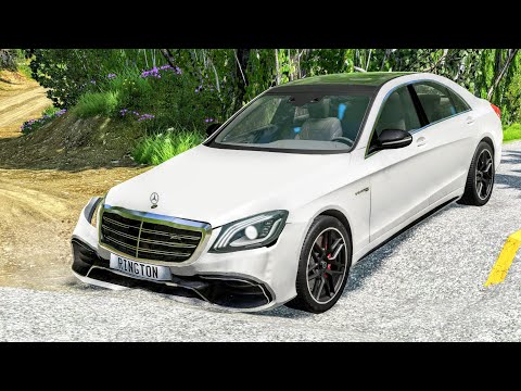 Cars VS Potholes 15/10/2021 - BeamNG.Drive