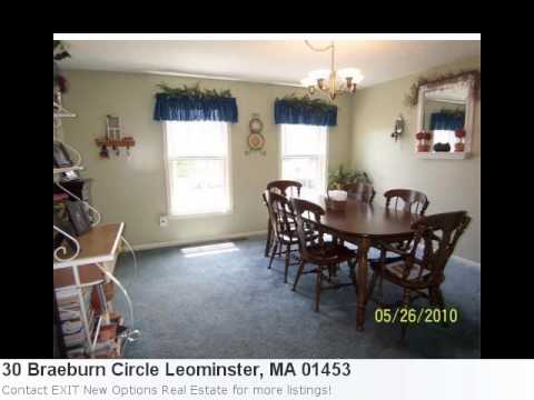 Leominster, Ma Home For Sale. 3 Bedroom, 2 Bath House Listed