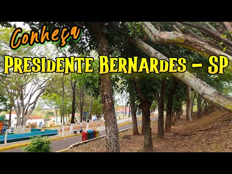 PRESIDENTE BERNARDES - SP  Cidade no oeste paulista conheça o município