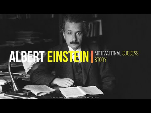 Motivational Success Story Of Albert Einstein #MotivationalVideos #AlbertEinsteinSuccessStory