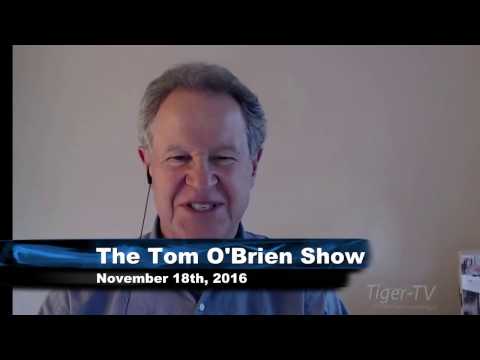 November 18th Daily Stock Market Recap by Basil Chapman on TFNN   2016