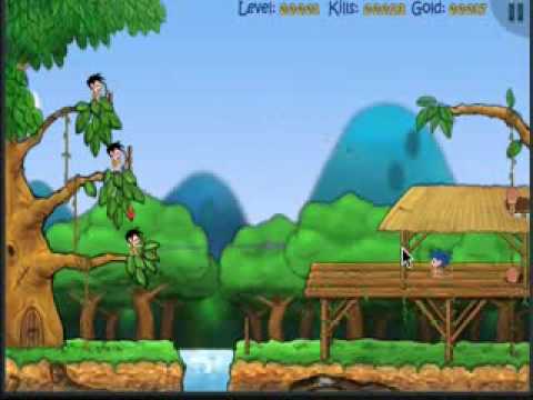 Demo video for "Tribe War V1.2" - game for iphone/ipod touch