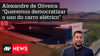 Mileto terá carro elétrico abaixo de R$ 100 mil até dezembro no Brasil; fundador explica