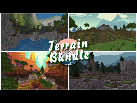 Terrain Bundle | Official Minecraft Map Bundle Trailer (Endercraft Studios)