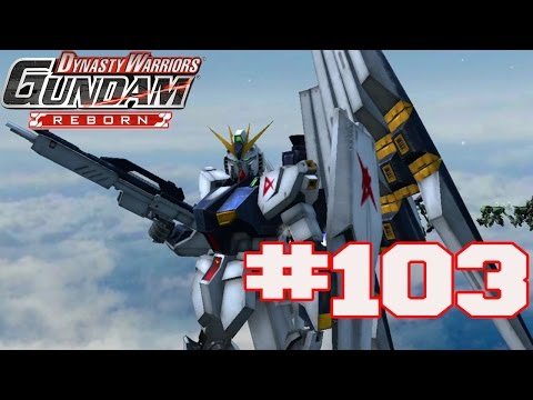 Dynasty Warriors Gundam Reborn   English Walkthrough Part 103 Ultimate Mode HD