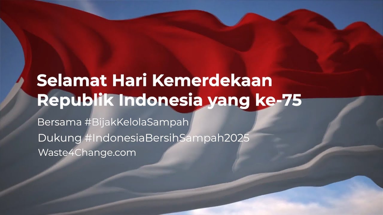 Selamat Hari Kemerdekaan Republik Indonesia yang ke-75!