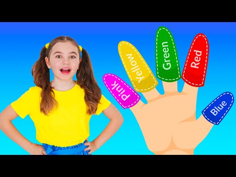 Colors Finger Family | Nursery Rhymes & Baby Songs
