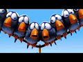 Opening To Cars UK Blu Ray 2008 HD