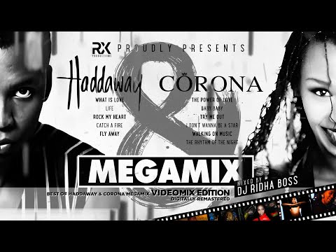 Haddaway & Corona - Megamix 2025 / Videomix ★ What Is Love ★ The Rhythm Of The Night