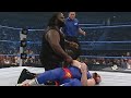 Mark Henry Vs Eugene W Deuce N Domino And Cherry WWE SmackDown July 13 2007 HD