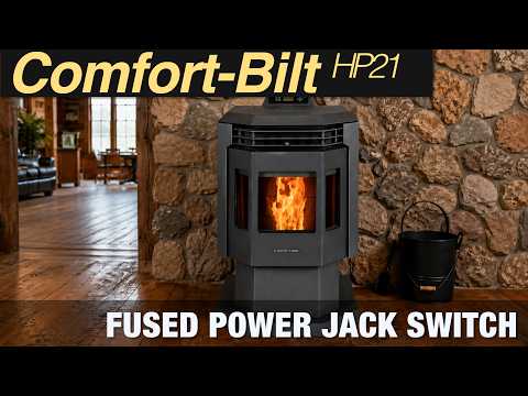 Learn How to Troubleshoot and Replace the Main Power Switch on the Comfort-Bilt HP21 Pellet Stove