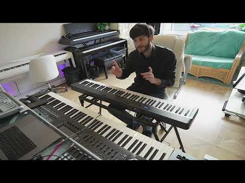 The BEST FOLDING PIANO!! OYAYO Folding Piano Review by Pro Pianist