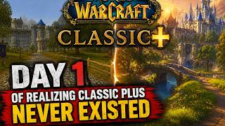 DAY 1 REALIZING CLASSIC+ NEVER EXISTED - ADDRESSING EVERYTHING