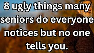 Over 60? Avoid These 8 Habits That Make You Less Attractive